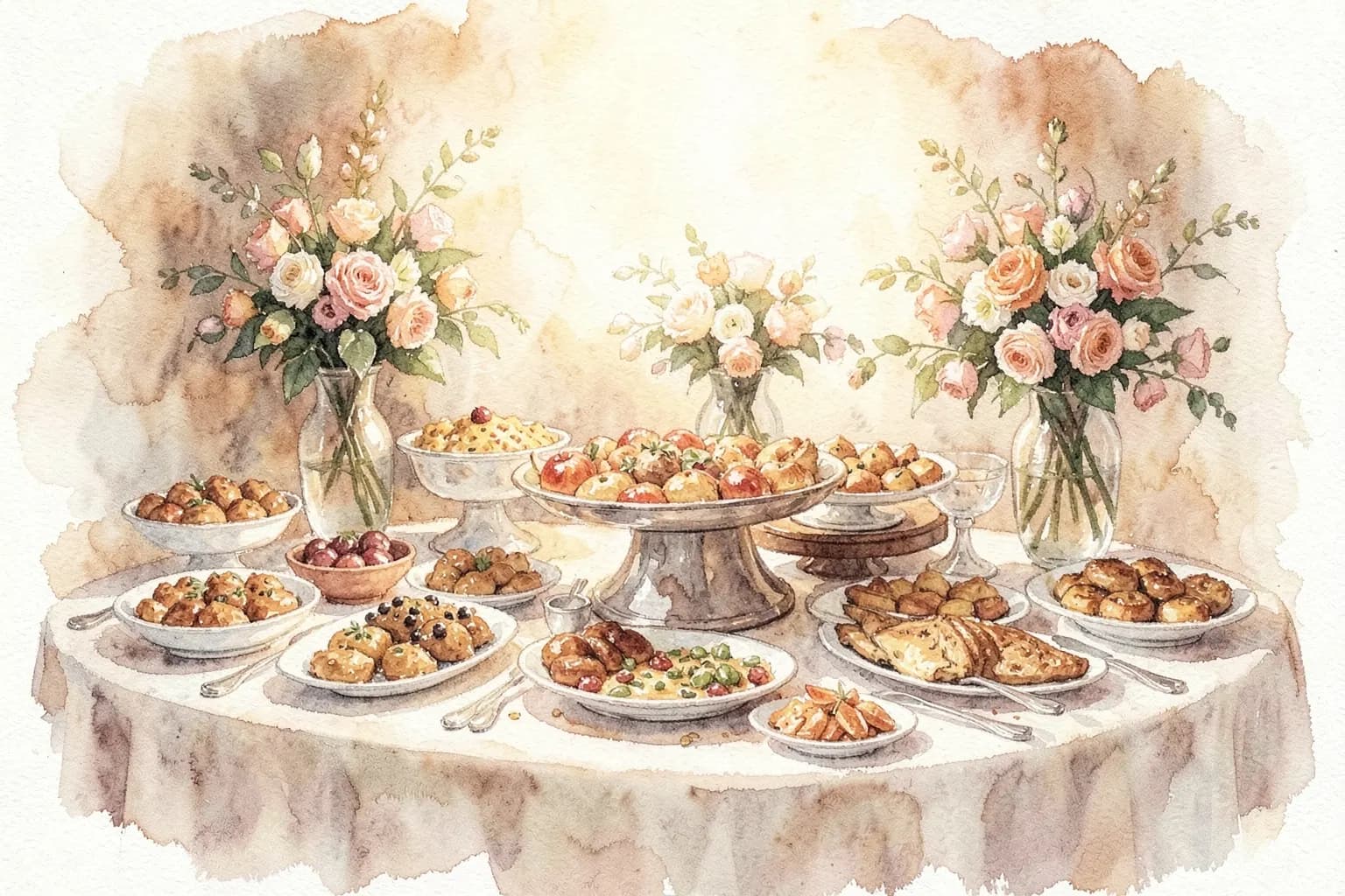Diferenças entre buffet autoral e pacotes fechados para casamento